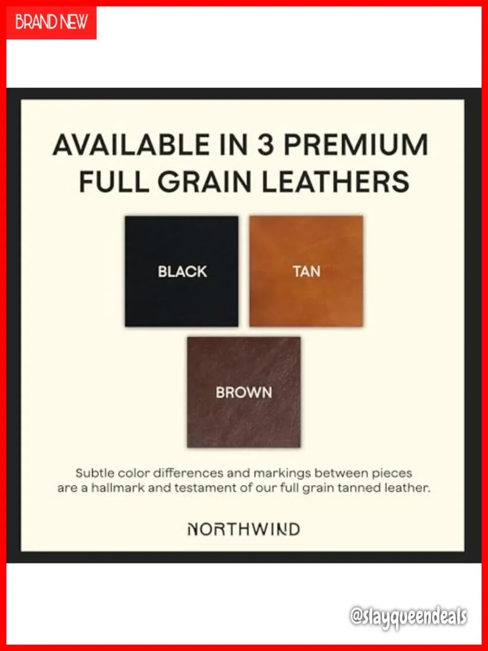 Handmade in USA Full Grain Leather Slim Wallet with Magnetic Money Clip